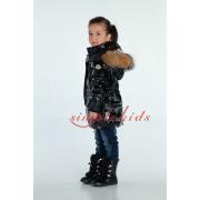 Doudoune Moncler Enfant Noir Pas Cher